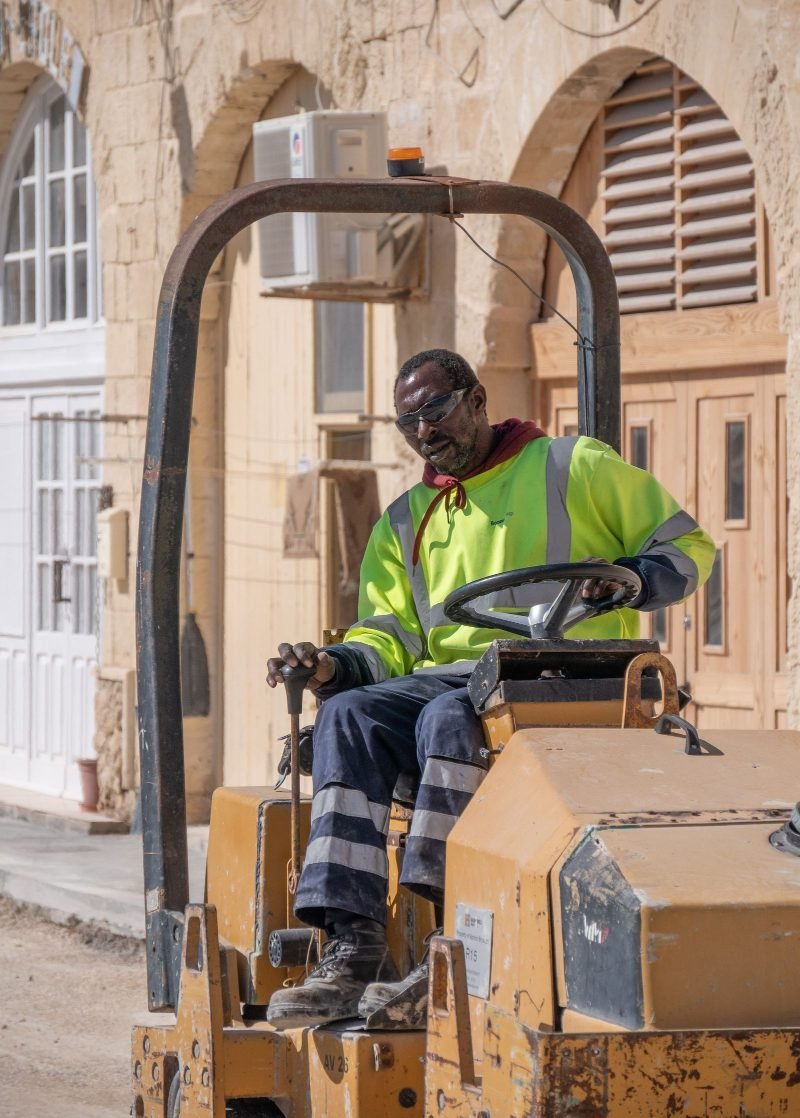 Asphalt Paving project in Joplin