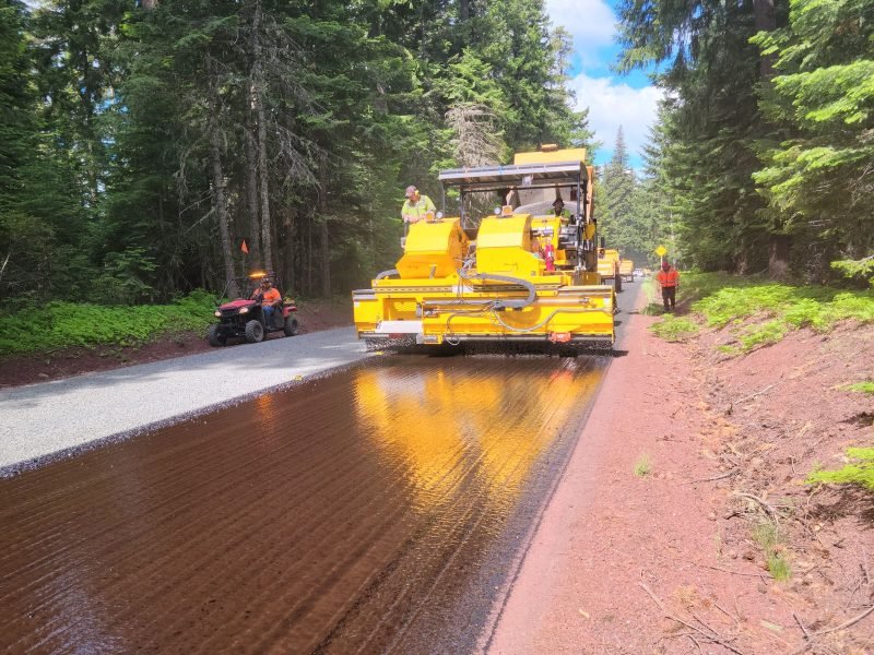 Asphalt Paving project in Joplin