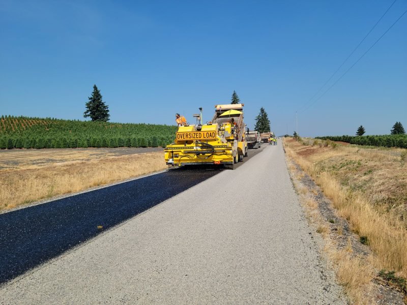 Asphalt Paving project in Joplin