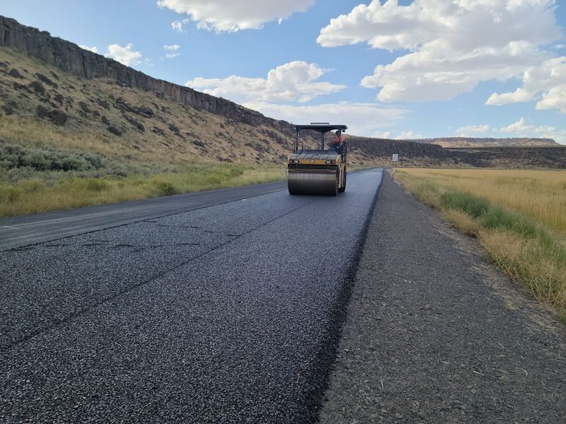 Asphalt Paving project in Joplin