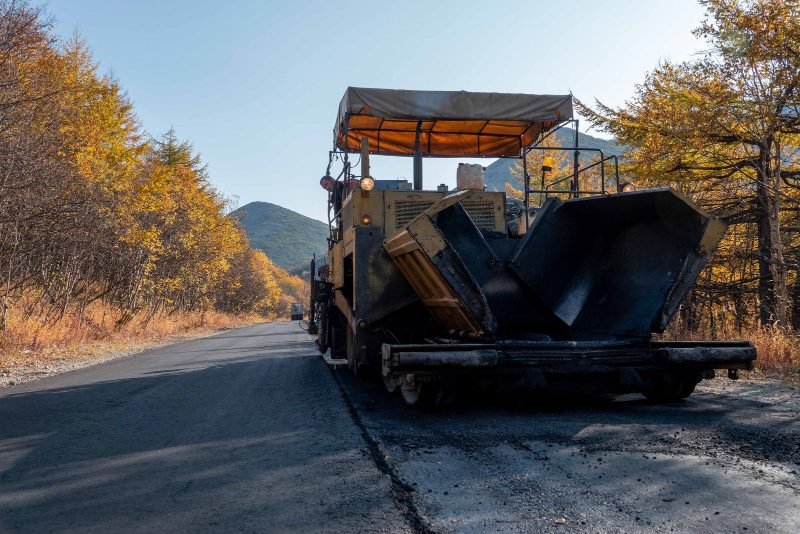 Asphalt Paving project in Joplin