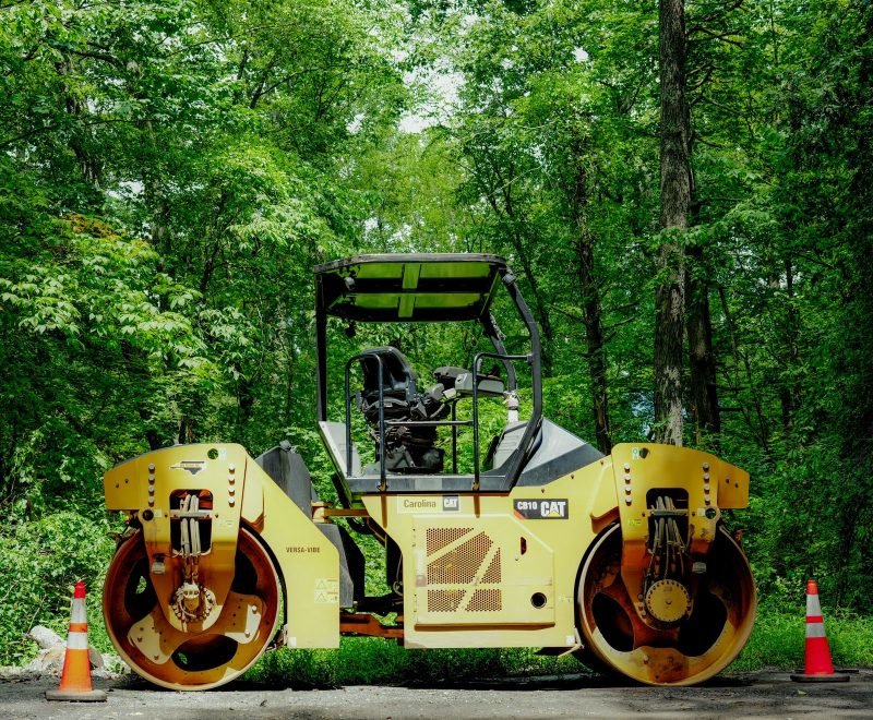 Asphalt Paving project in Joplin