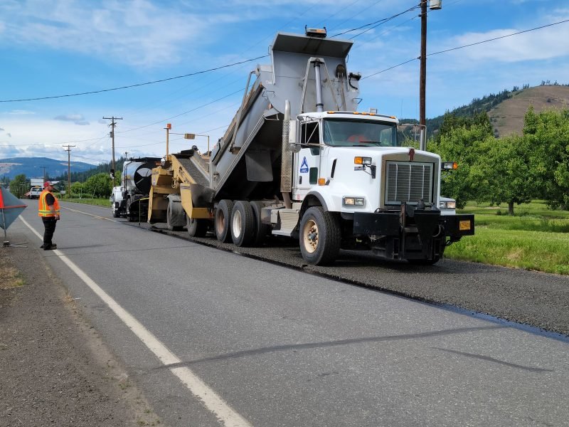 Asphalt Paving project in Joplin