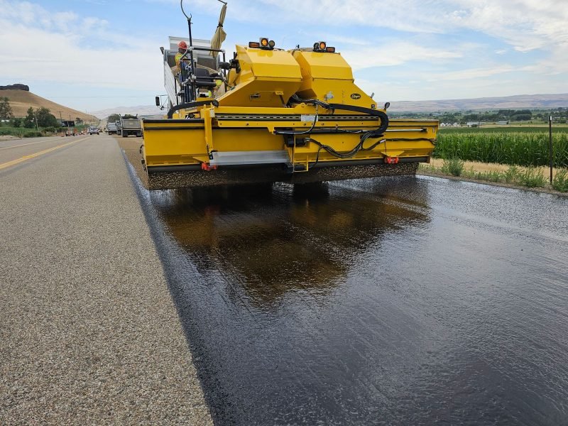 Asphalt Paving project in Joplin