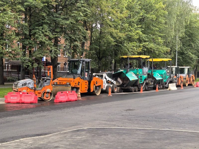 Asphalt Paving project in Joplin