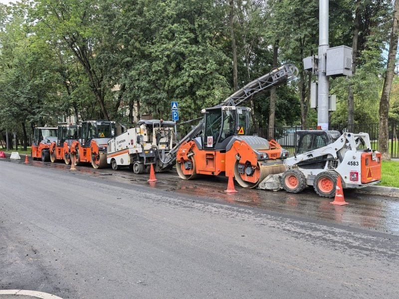 Asphalt Paving project in Joplin