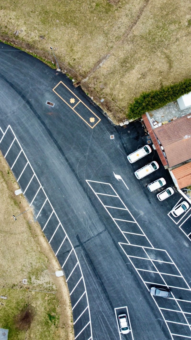 Asphalt Paving project in Joplin