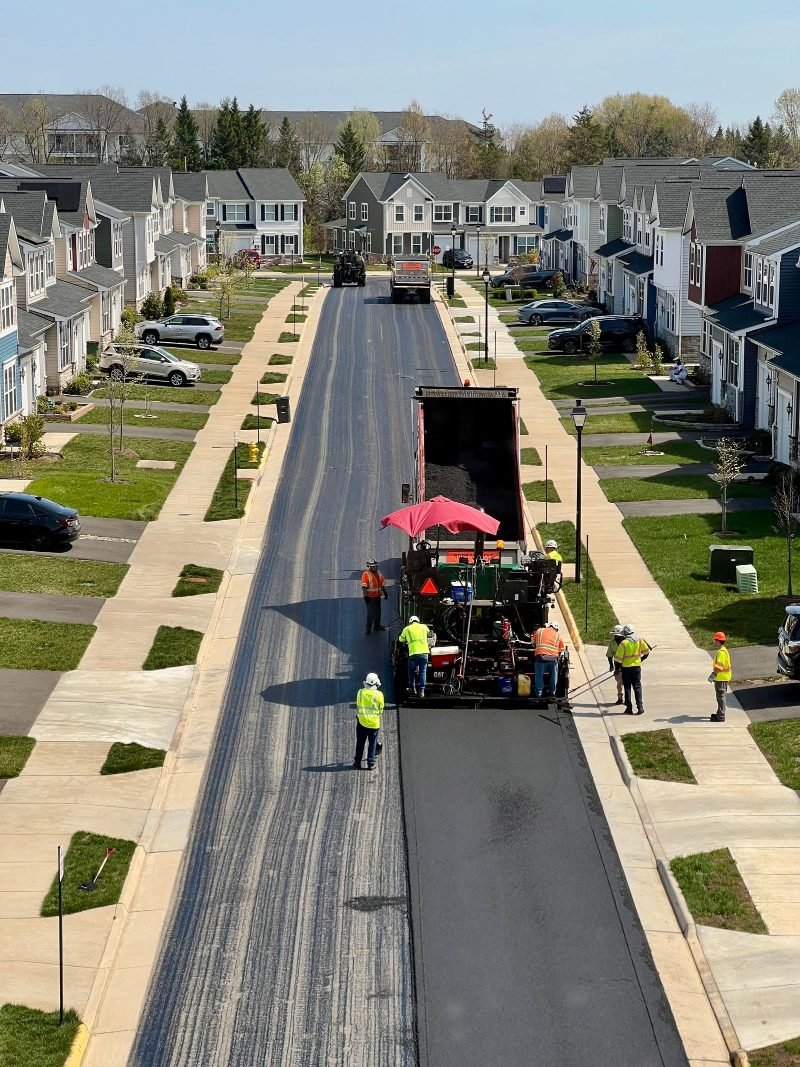 Asphalt Paving project in Joplin