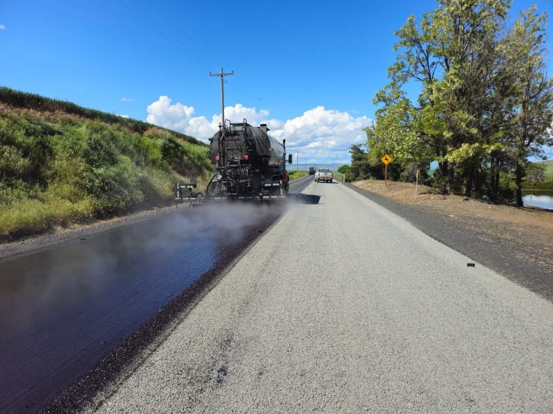 Asphalt Paving project in Joplin