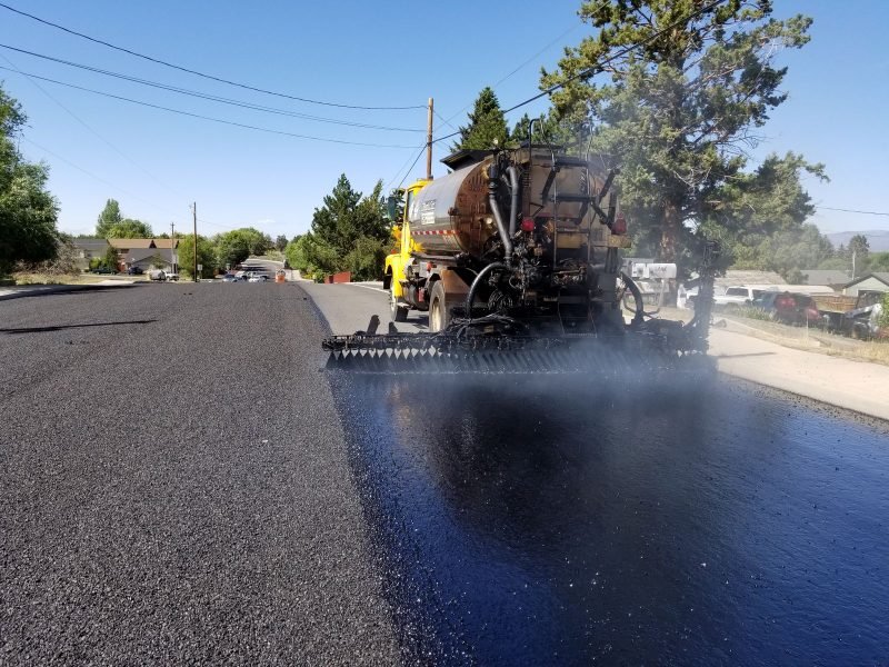 Asphalt Paving project timeline in Joplin