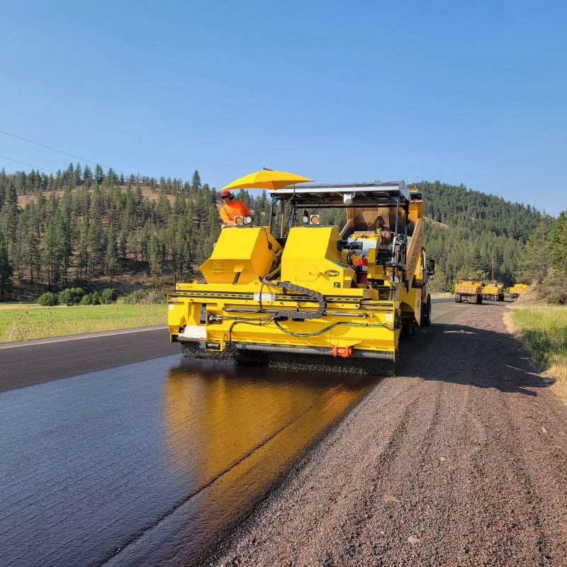 Asphalt Paving project in Joplin