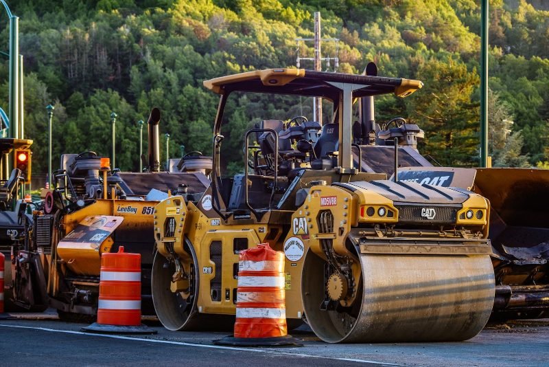 Asphalt Paving project in Joplin
